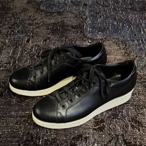 Acne Black Sneakers